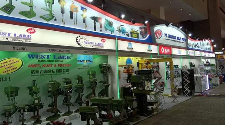 kontraktor pameran