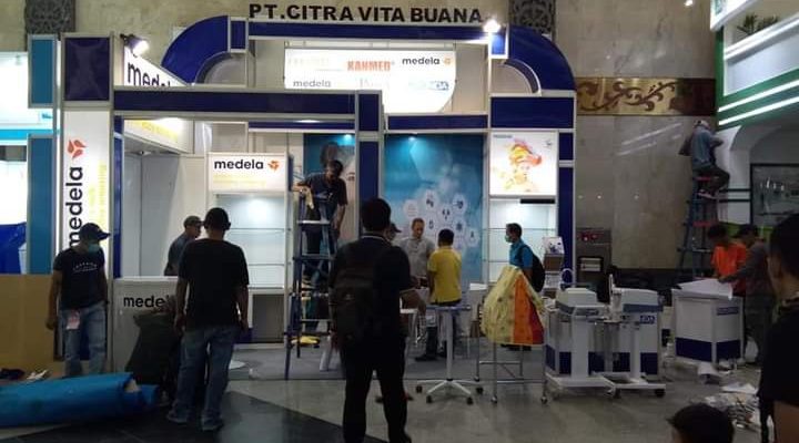 kontraktor pameran