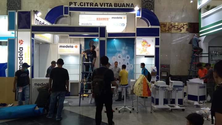 kontraktor pameran